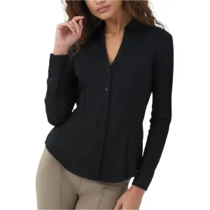 Anatomie Nikki Long Sleeve Pique Shirt