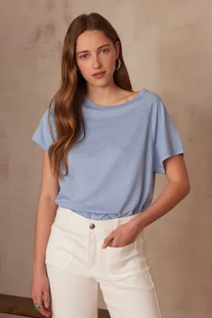ANTONIN SKY BLUE T-SHIRT