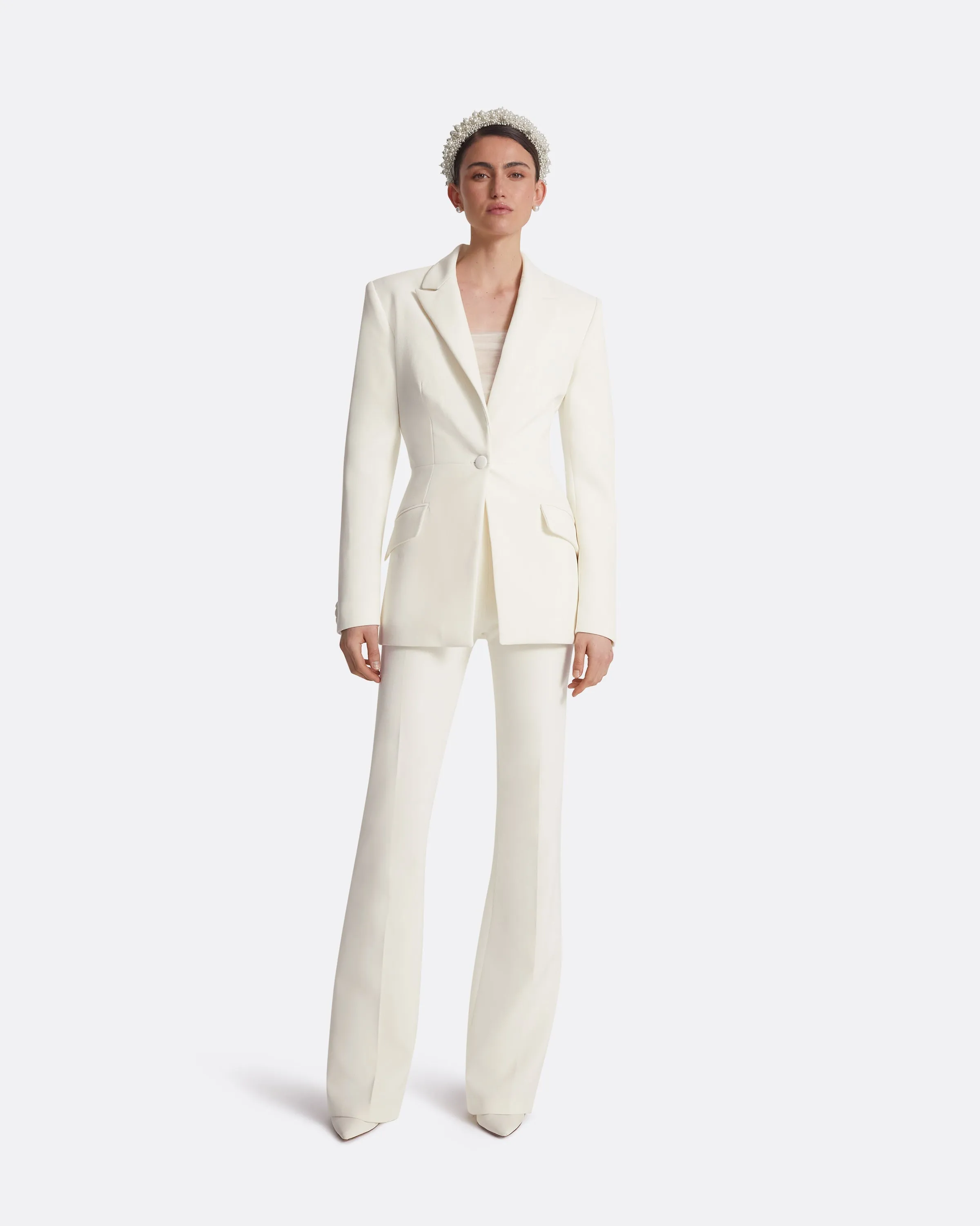 Arlene Ivory jacket