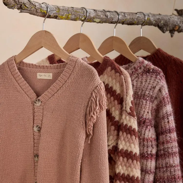 Aspen Sweater - Multi Stripe