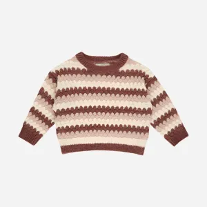 Aspen Sweater - Multi Stripe