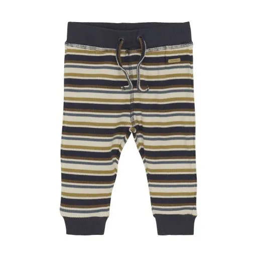 Baby PANTS Y/D RIB: PARISIAN NIGHT