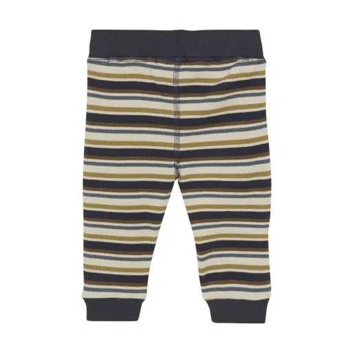 Baby PANTS Y/D RIB: PARISIAN NIGHT