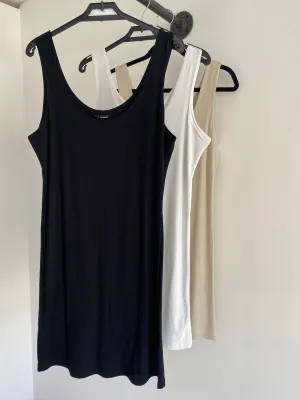 Basic Longline Soft Vest - Black