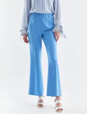 Bell-Bottom Trousers Sky Blue