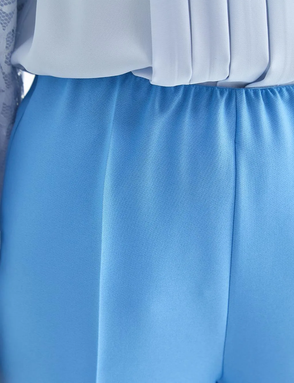 Bell-Bottom Trousers Sky Blue