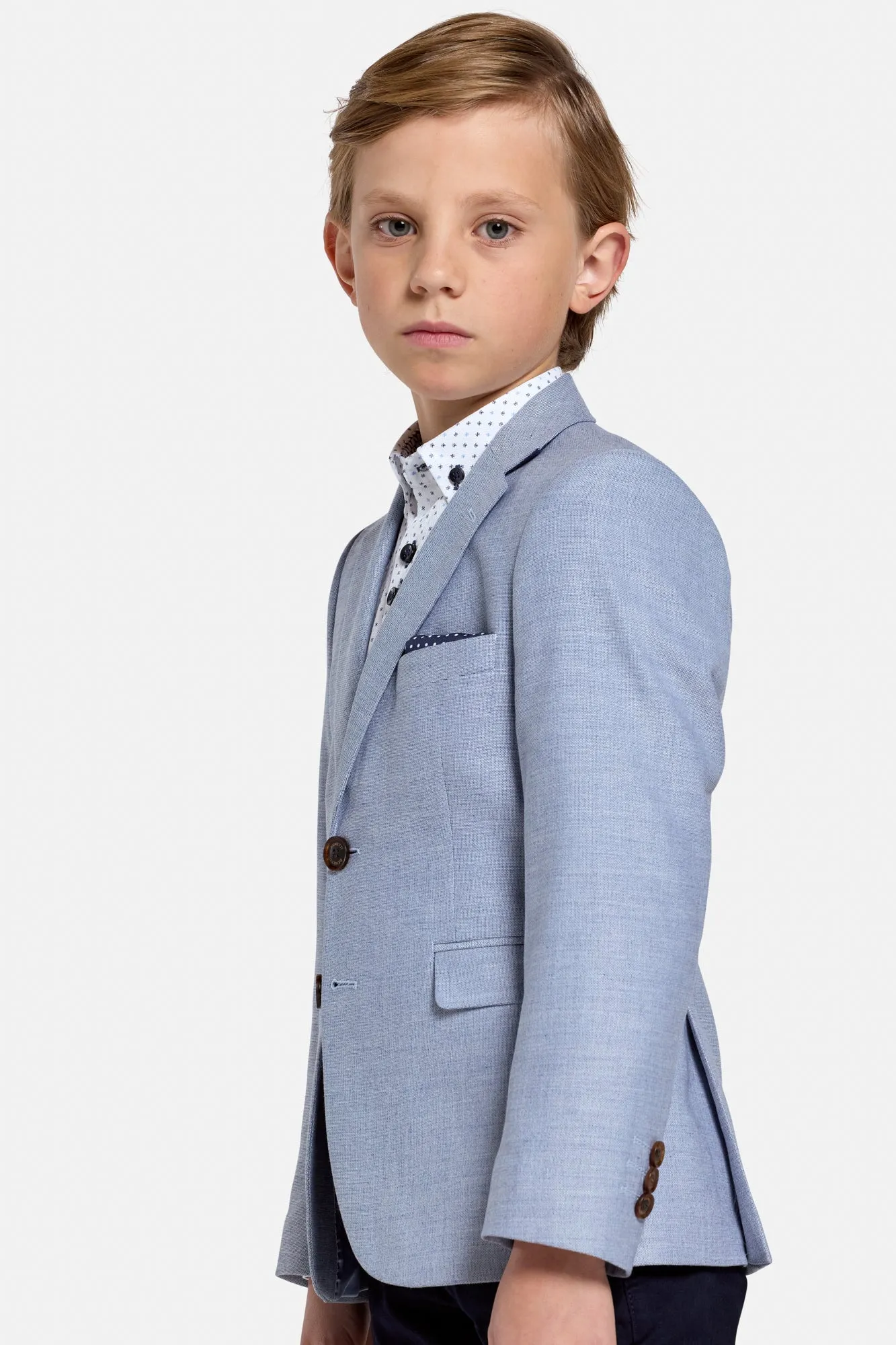 Benetti Boys HARRY BLUE Smart Formal Jacket