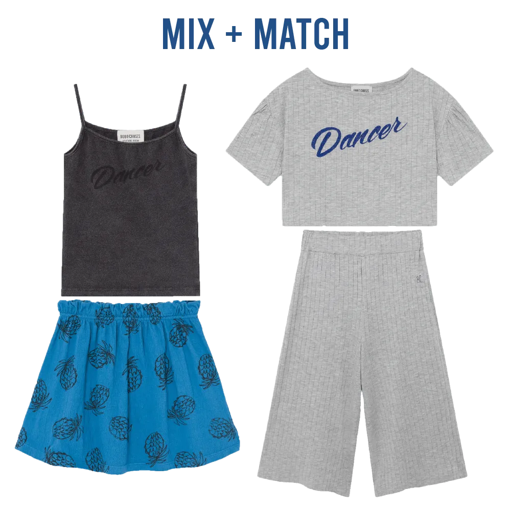 Bobo Choses Dancer Girls Tank Top