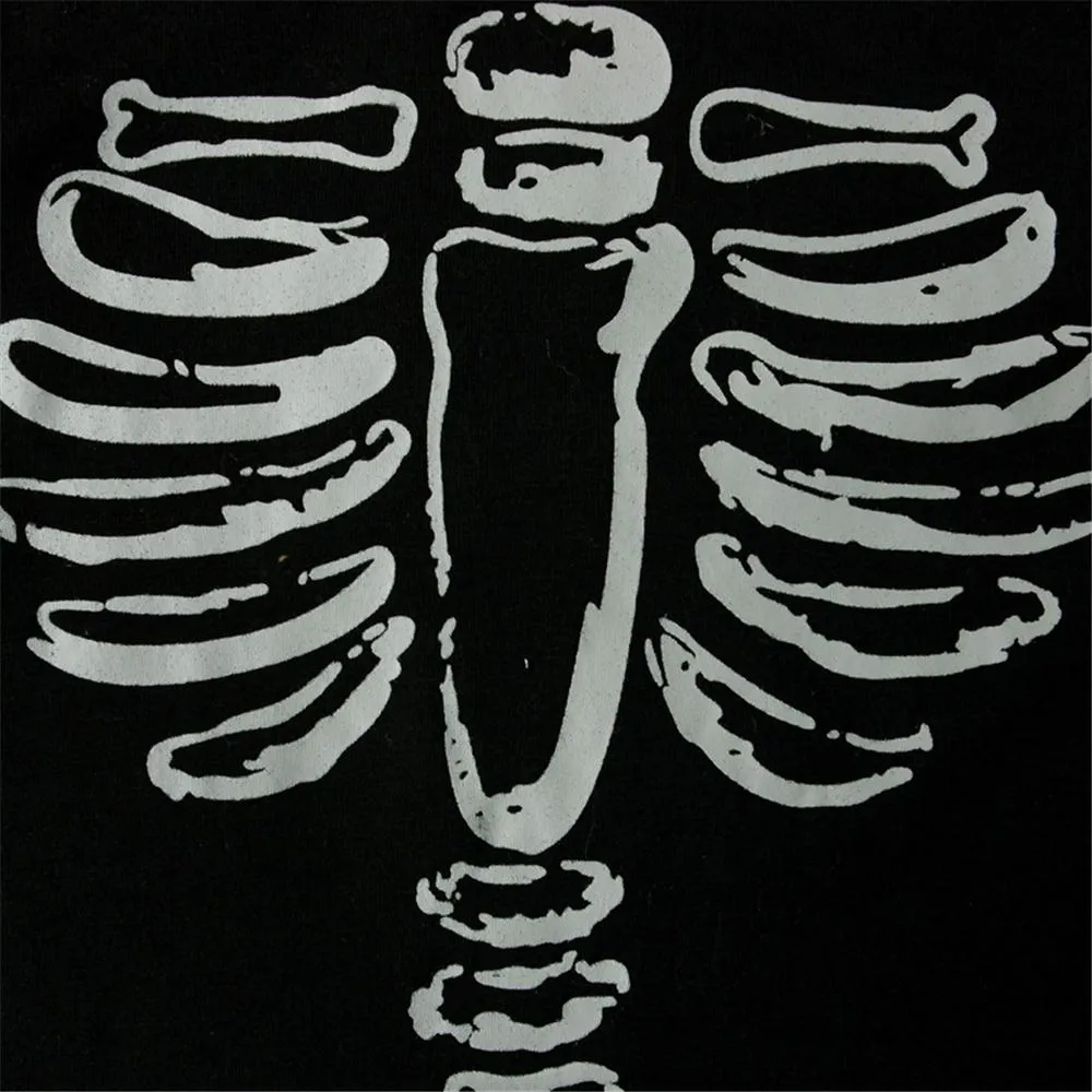 Boys Skeleton Long Sleeve Top & Pants Boy Boutique Clothing Wholesale