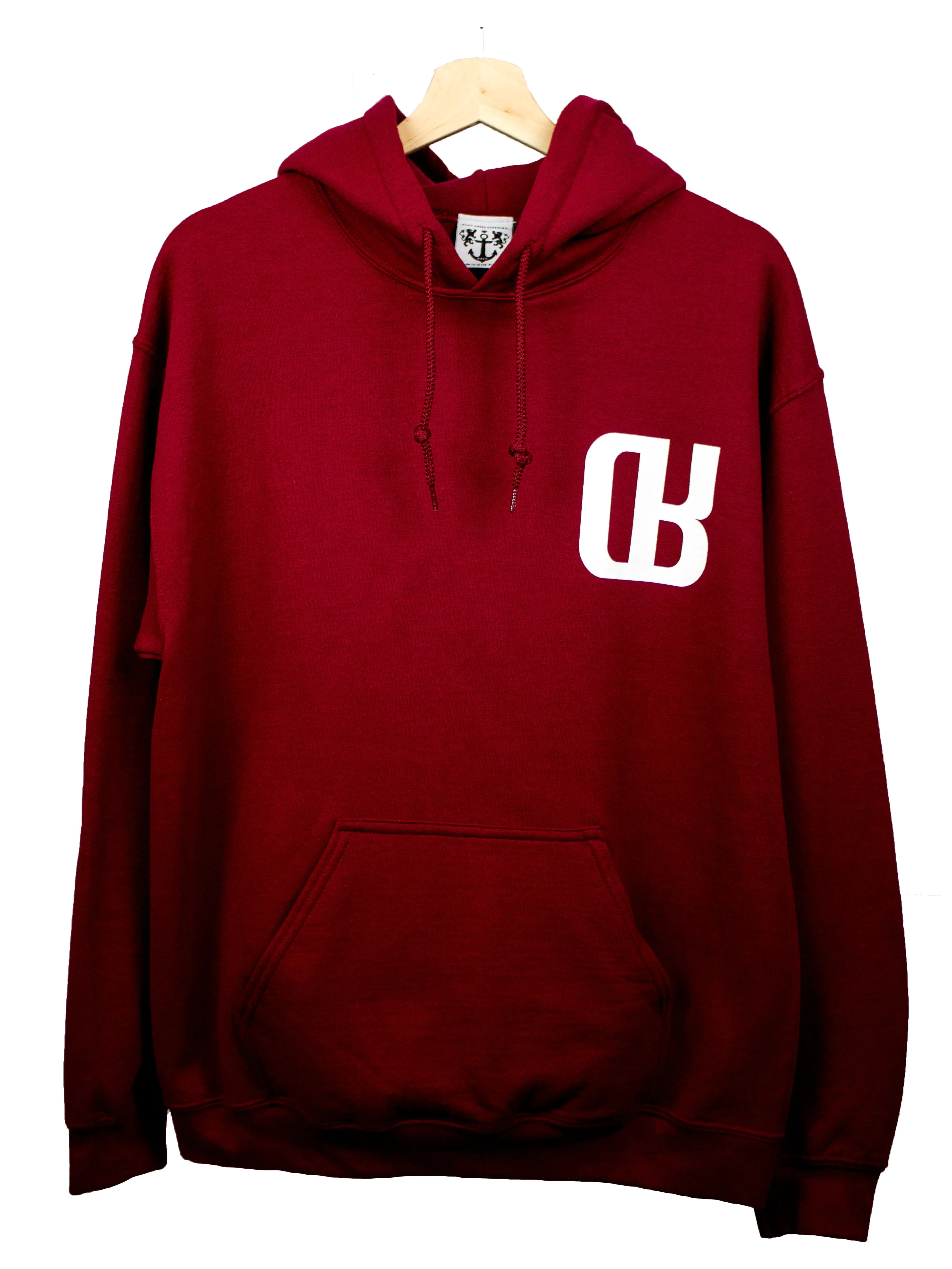 Branded // Burgundy