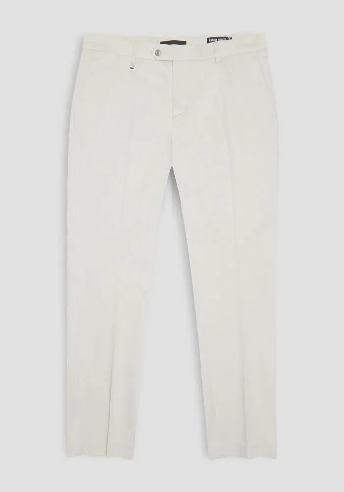 Calças Trousers Bryan Skinny Fit Moon Grey Antony Morato