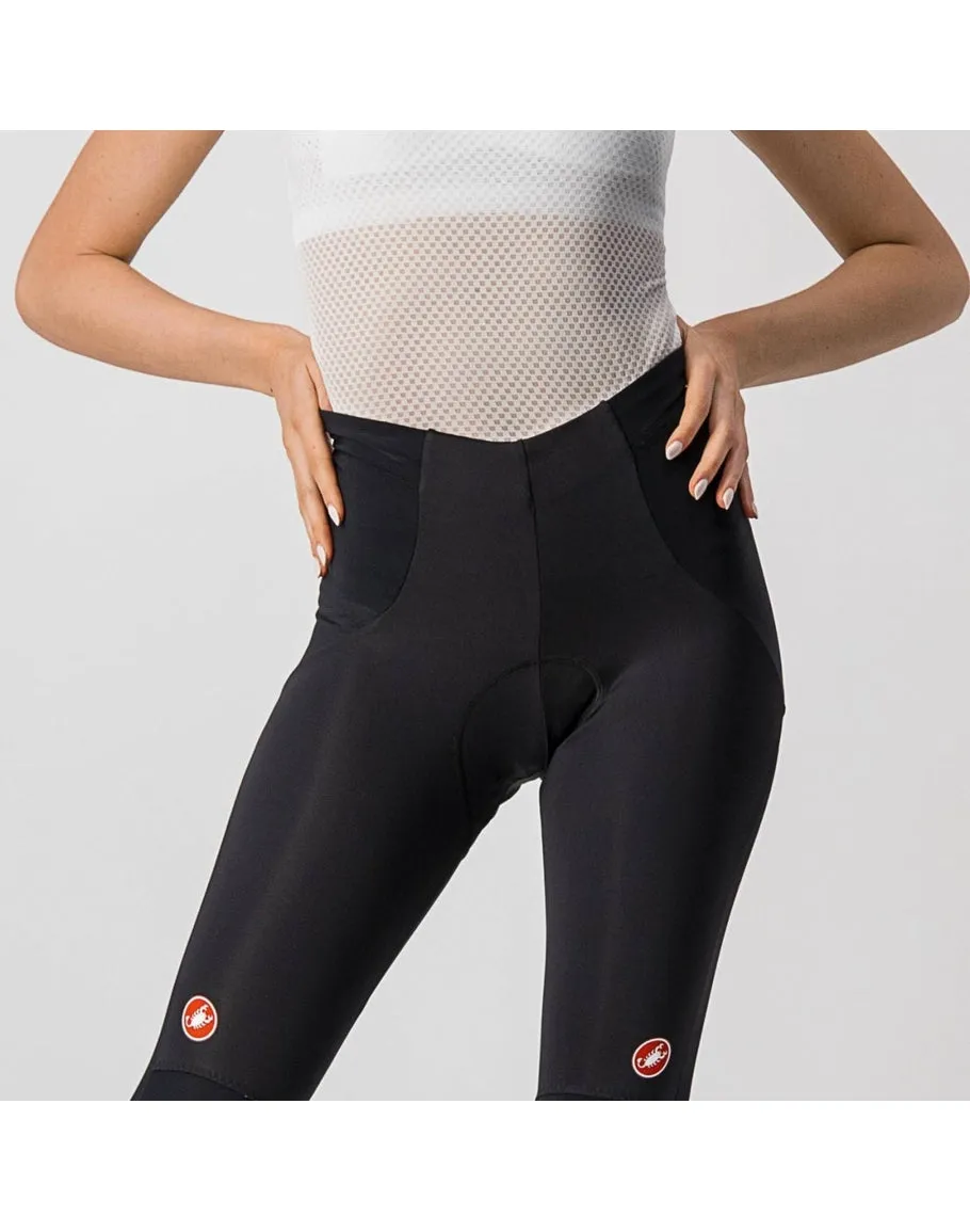 CASTELLI SORPASSO RoS WOMEN TIGHT BLACK BRILLIANT PINK  女裝 單車褲 