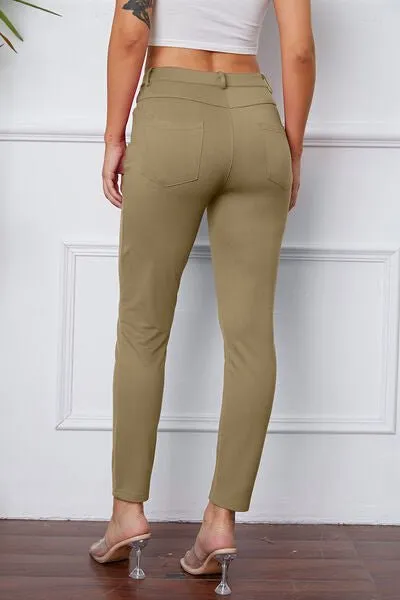 Chic & Comfy Stretch Trousers by Basic Bae
