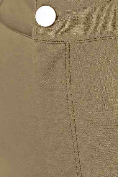 Chic & Comfy Stretch Trousers by Basic Bae