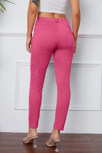 Chic & Comfy Stretch Trousers by Basic Bae