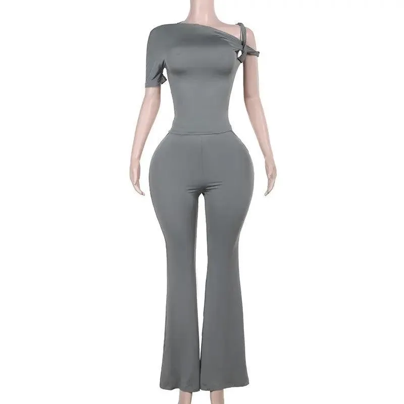 Chic Hollow Out Trousers