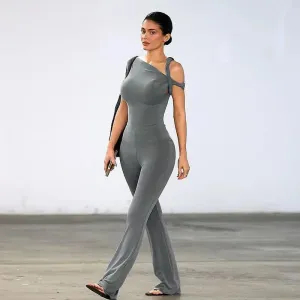 Chic Hollow Out Trousers