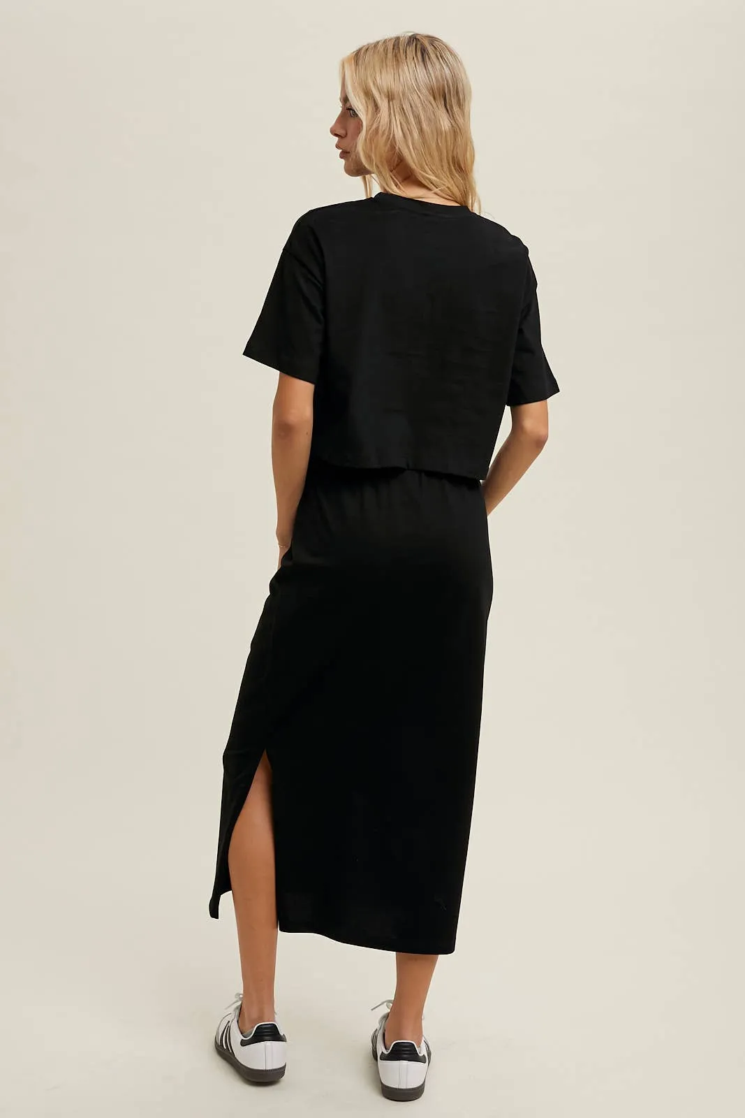 COTTON TWO PIECE SET