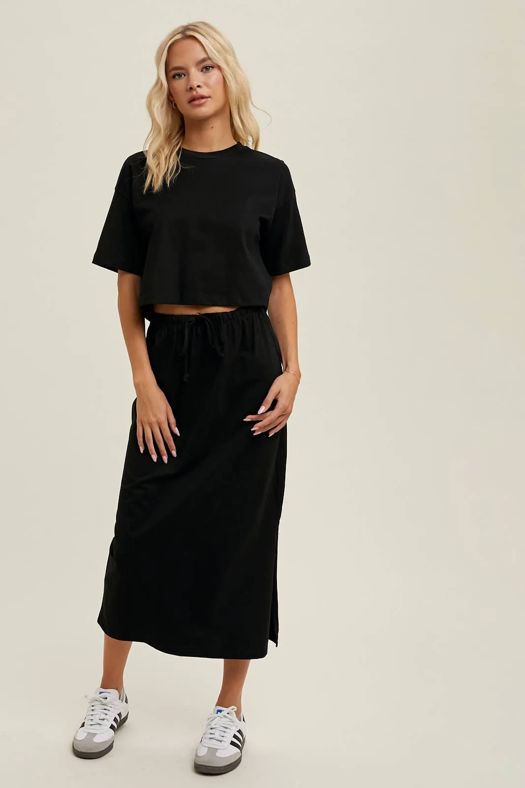 COTTON TWO PIECE SET