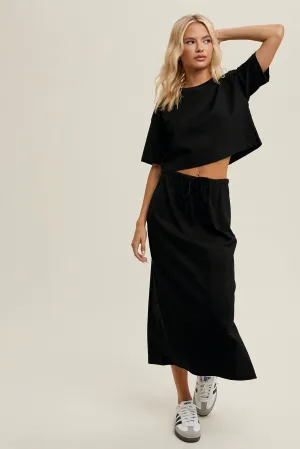 COTTON TWO PIECE SET