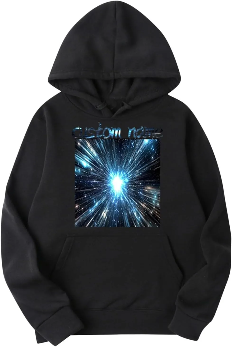 Customized Stage Concert Hoodies Custom Sweatshirts for Women Girls Hooded Shirts, Add Text and Photos