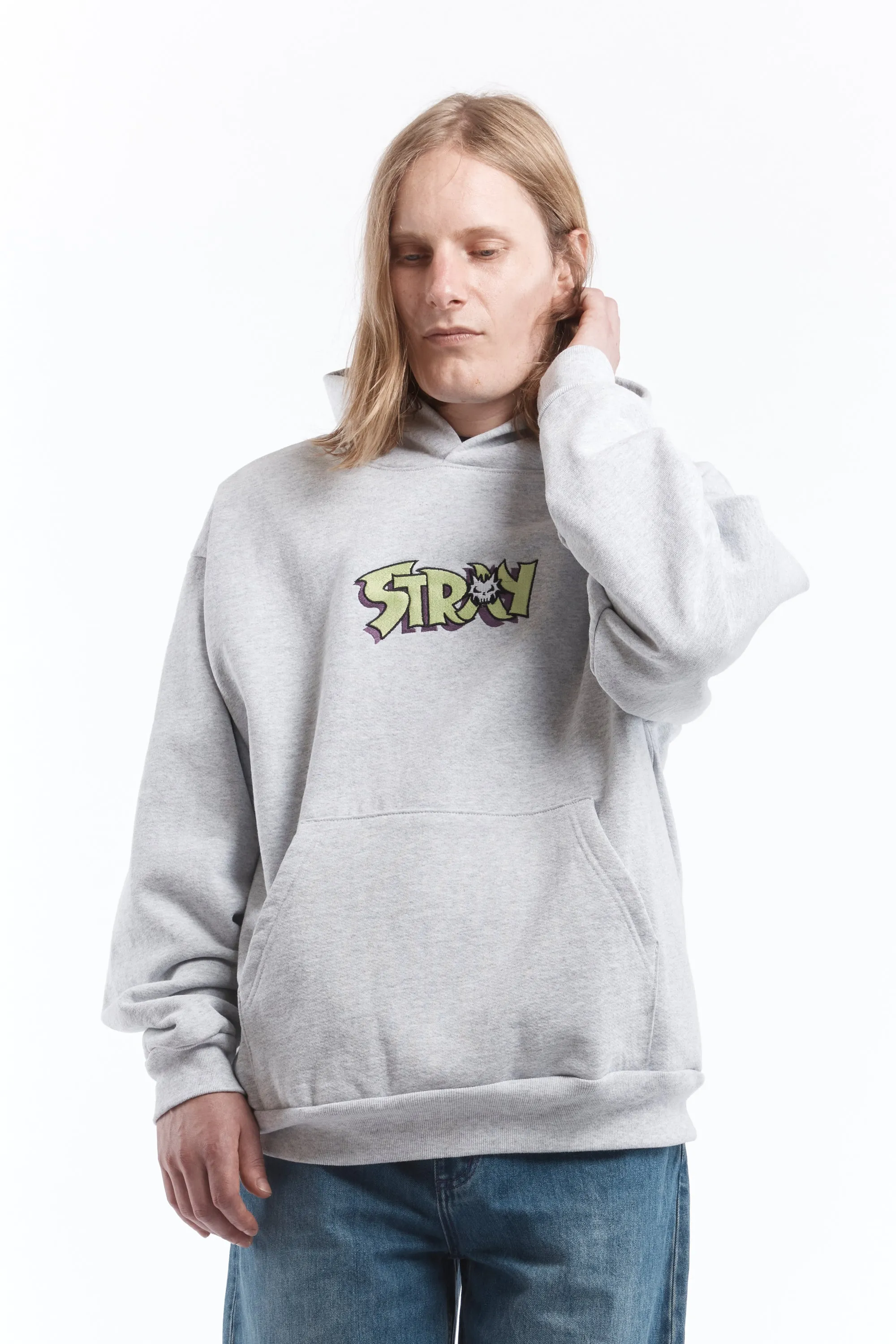 DEMON HOODIE GREY