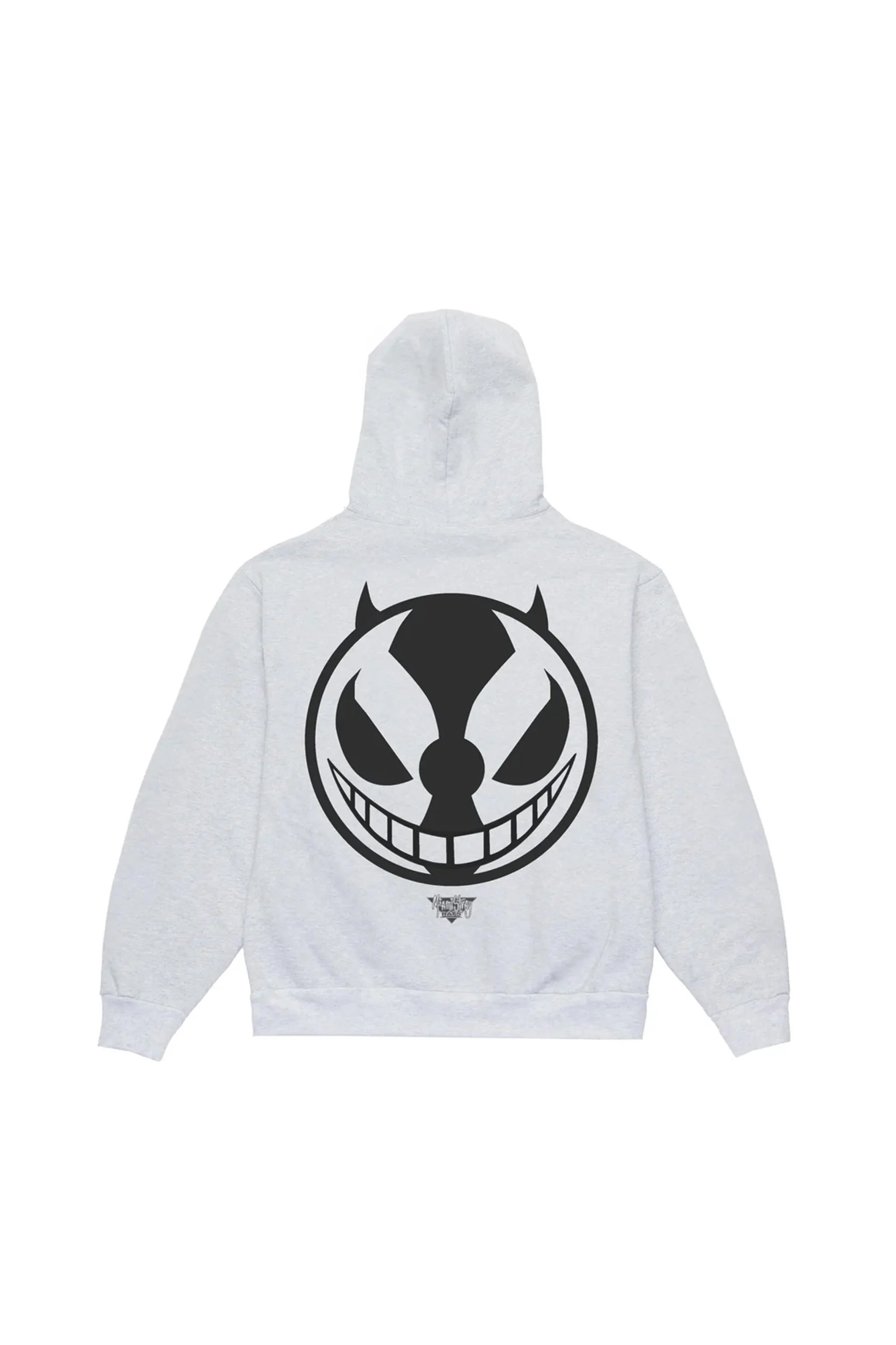 DEMON HOODIE GREY