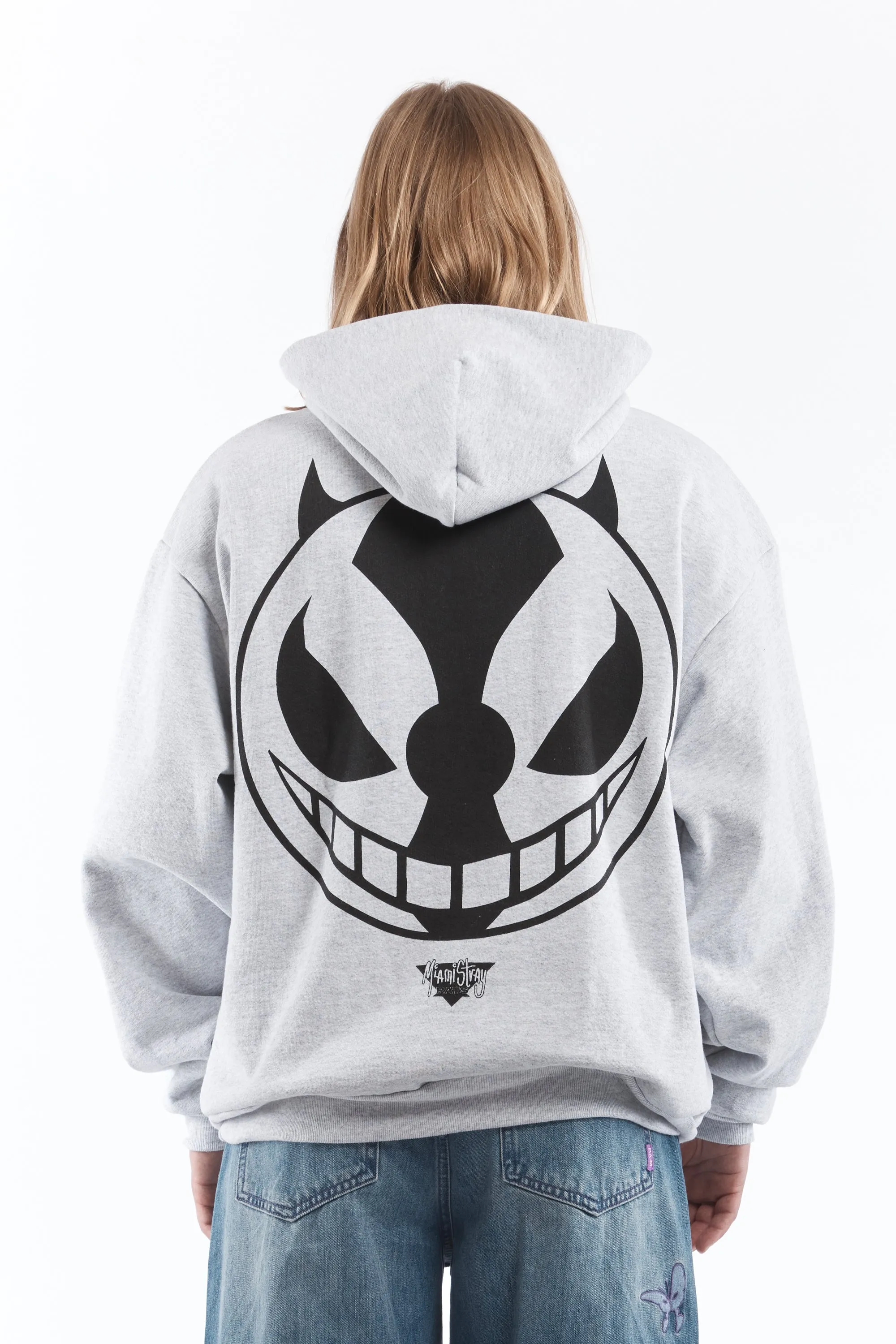 DEMON HOODIE GREY