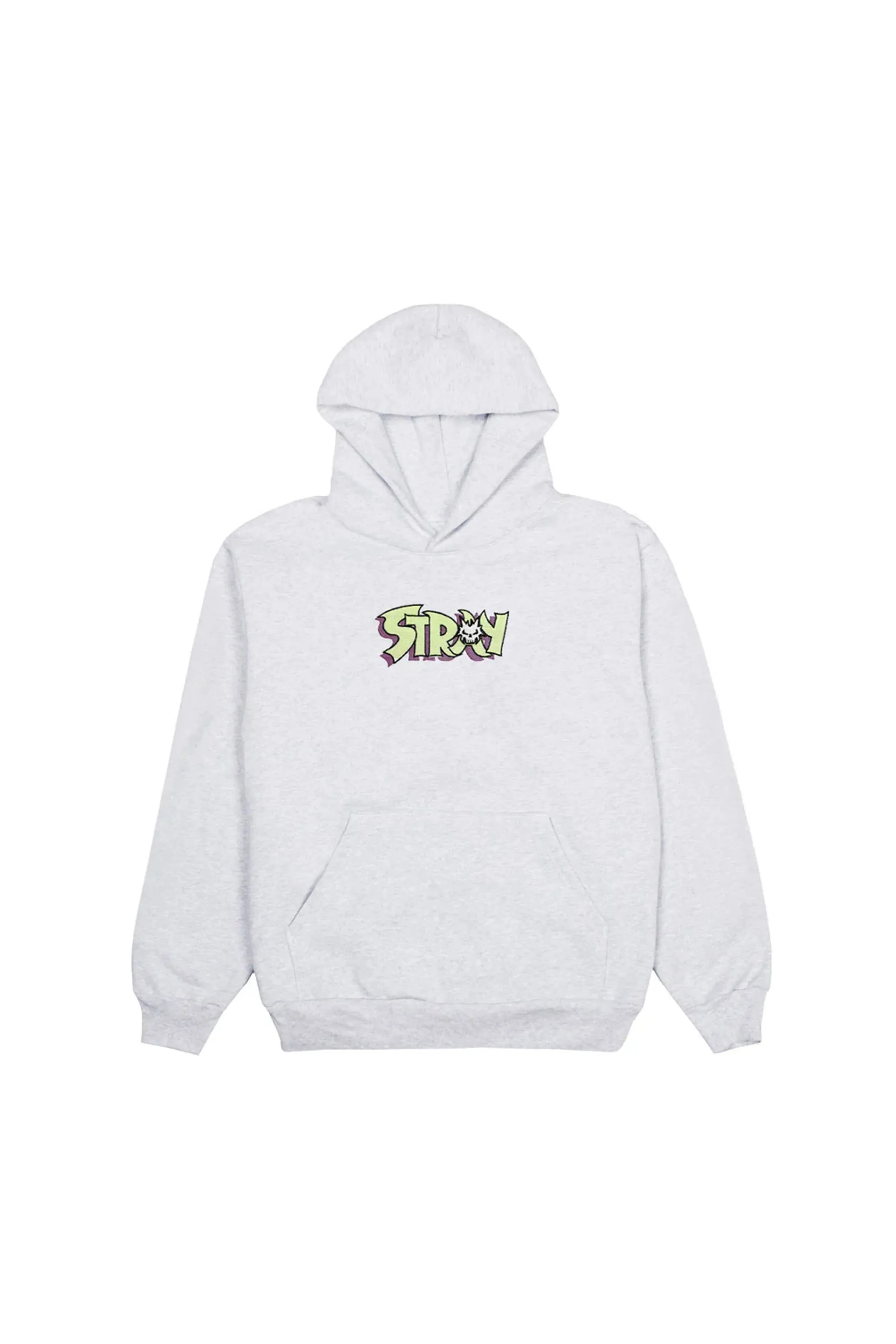 DEMON HOODIE GREY