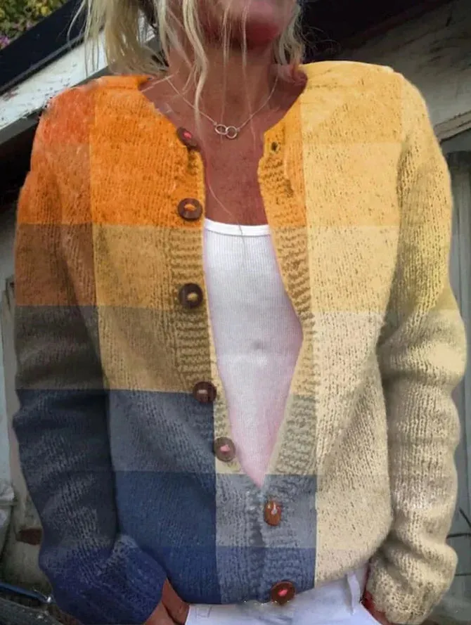 FLORA - Vintage Floral Cardigan