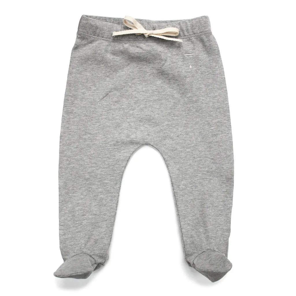 Footies Baby Grey Melange