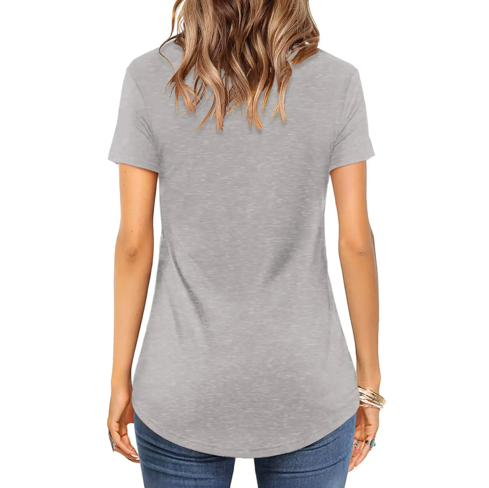 Front Cross Short Sleeve T-shirt, sckarle
