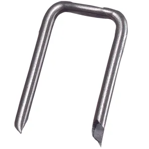 Gardner Bender 1/2 in (13 mm), Metal Staple, Recessed Head, Sharp Tip, Contractor Length, 2 Cond #10, #12 and #14 NM