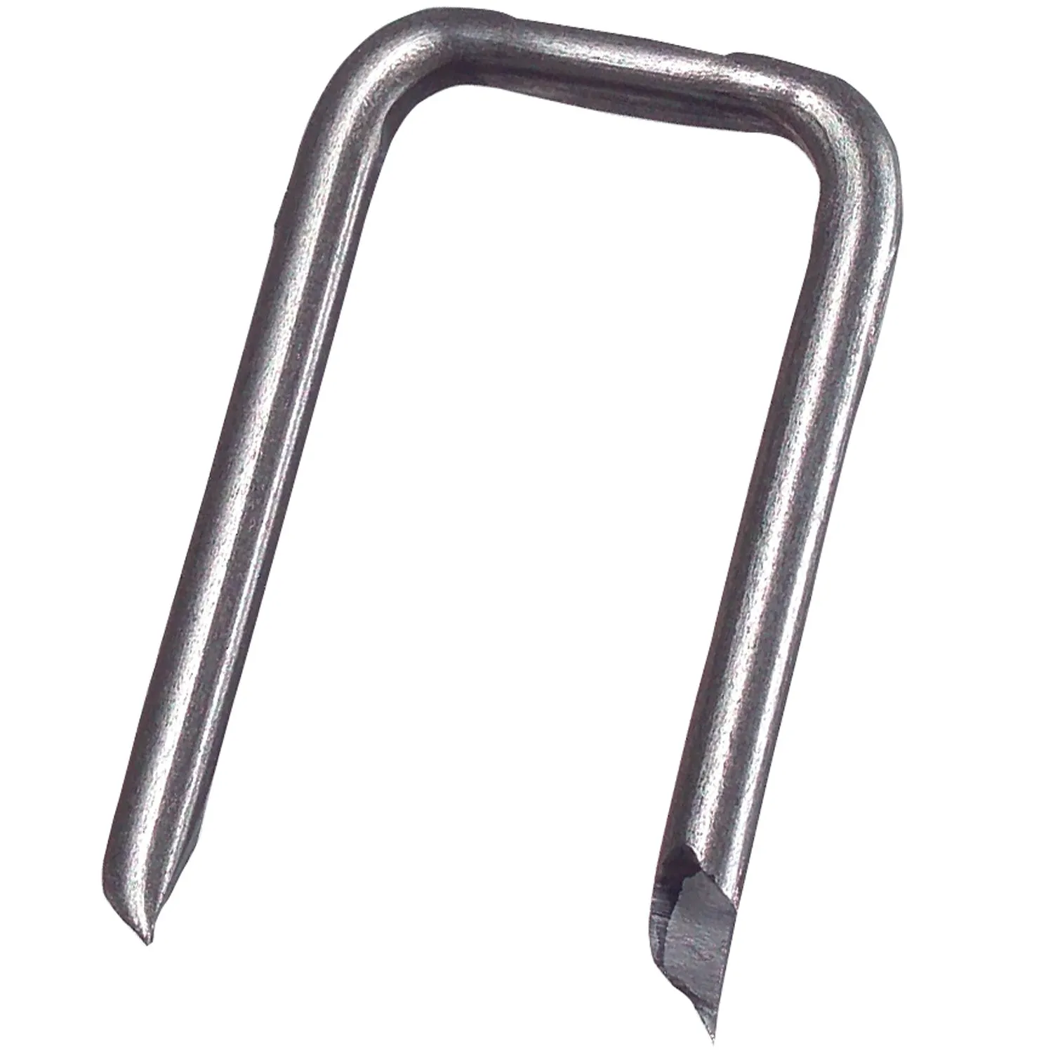 Gardner Bender 1/2 in (13 mm), Metal Staple, Recessed Head, Sharp Tip, Contractor Length, 2 Cond #10, #12 and #14 NM