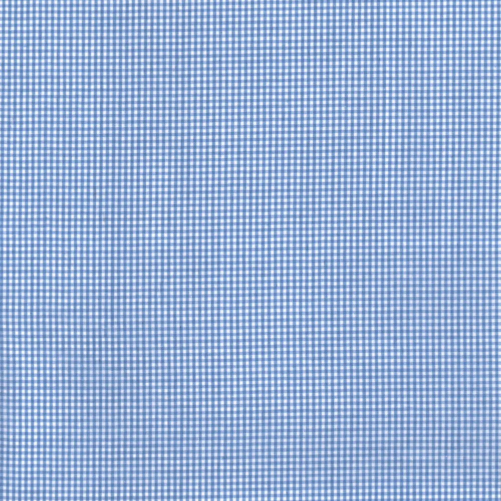Gingham 1/16 Inch - Light Blue