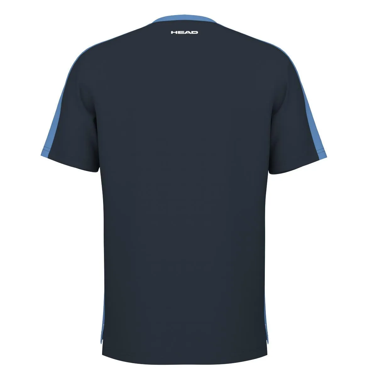 HEAD Vision Slice Mens Padel T-Shirt - Navy
