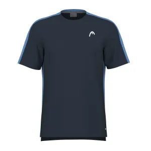 HEAD Vision Slice Mens Padel T-Shirt - Navy