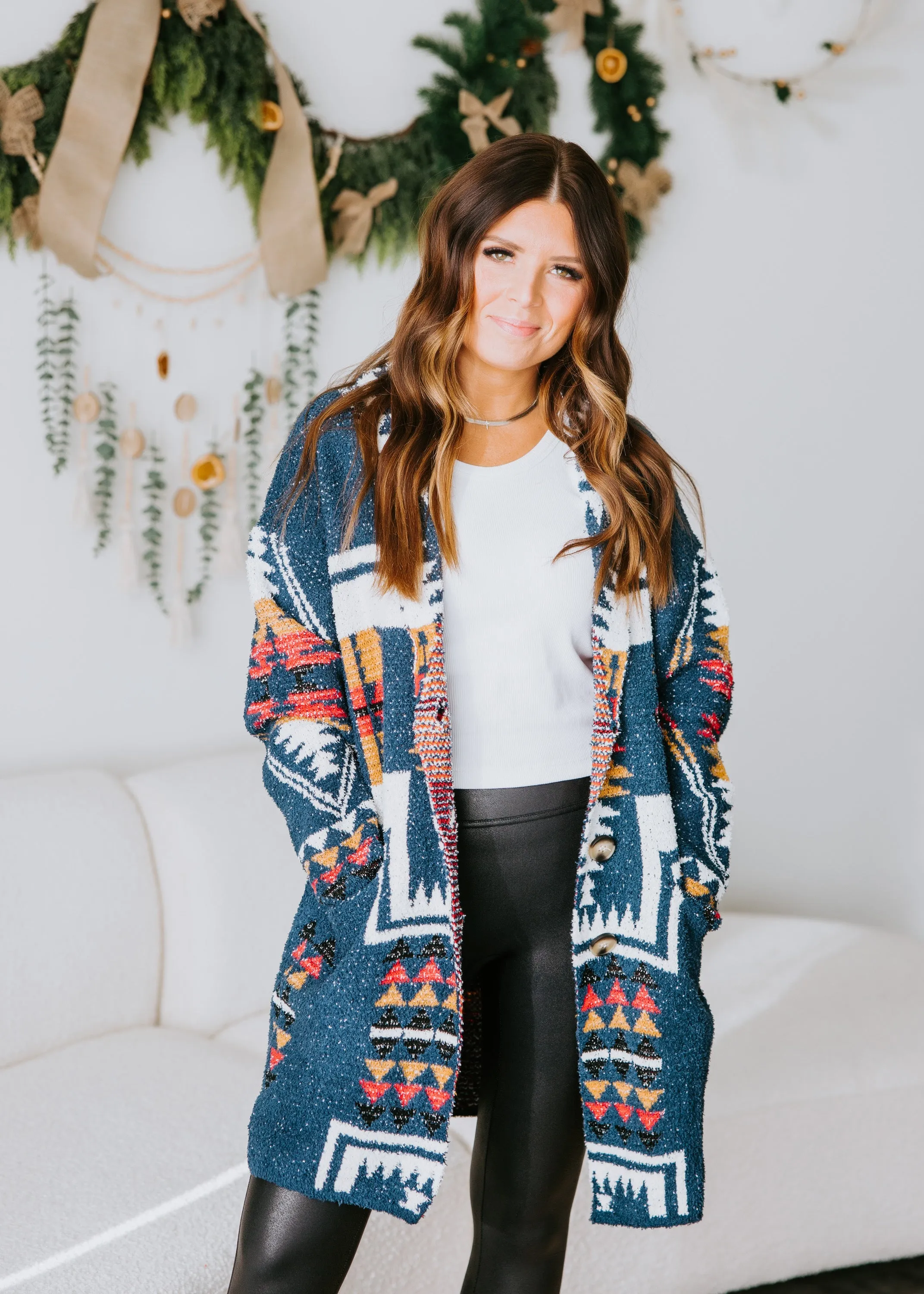 Helena Fleece Cardigan