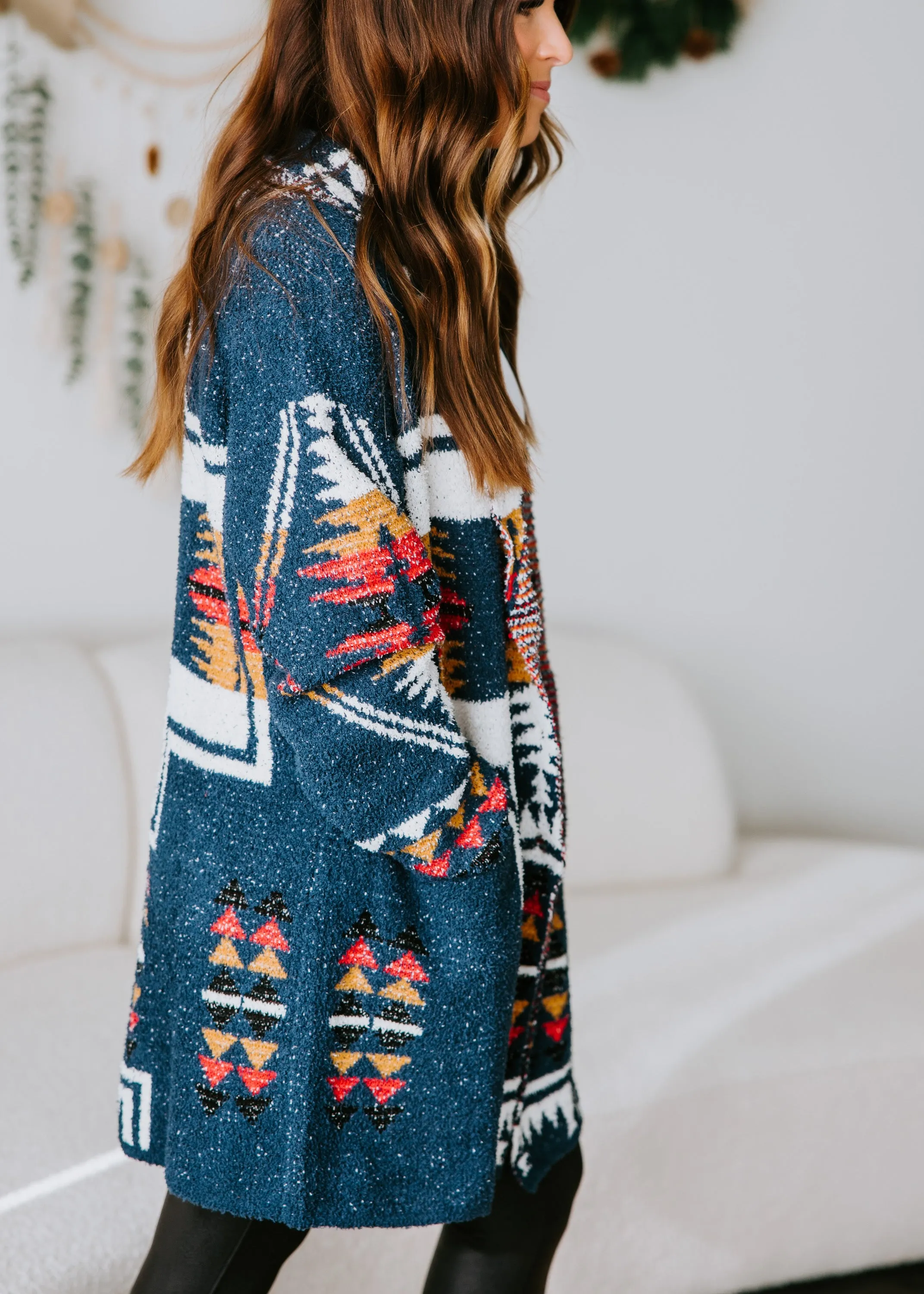 Helena Fleece Cardigan