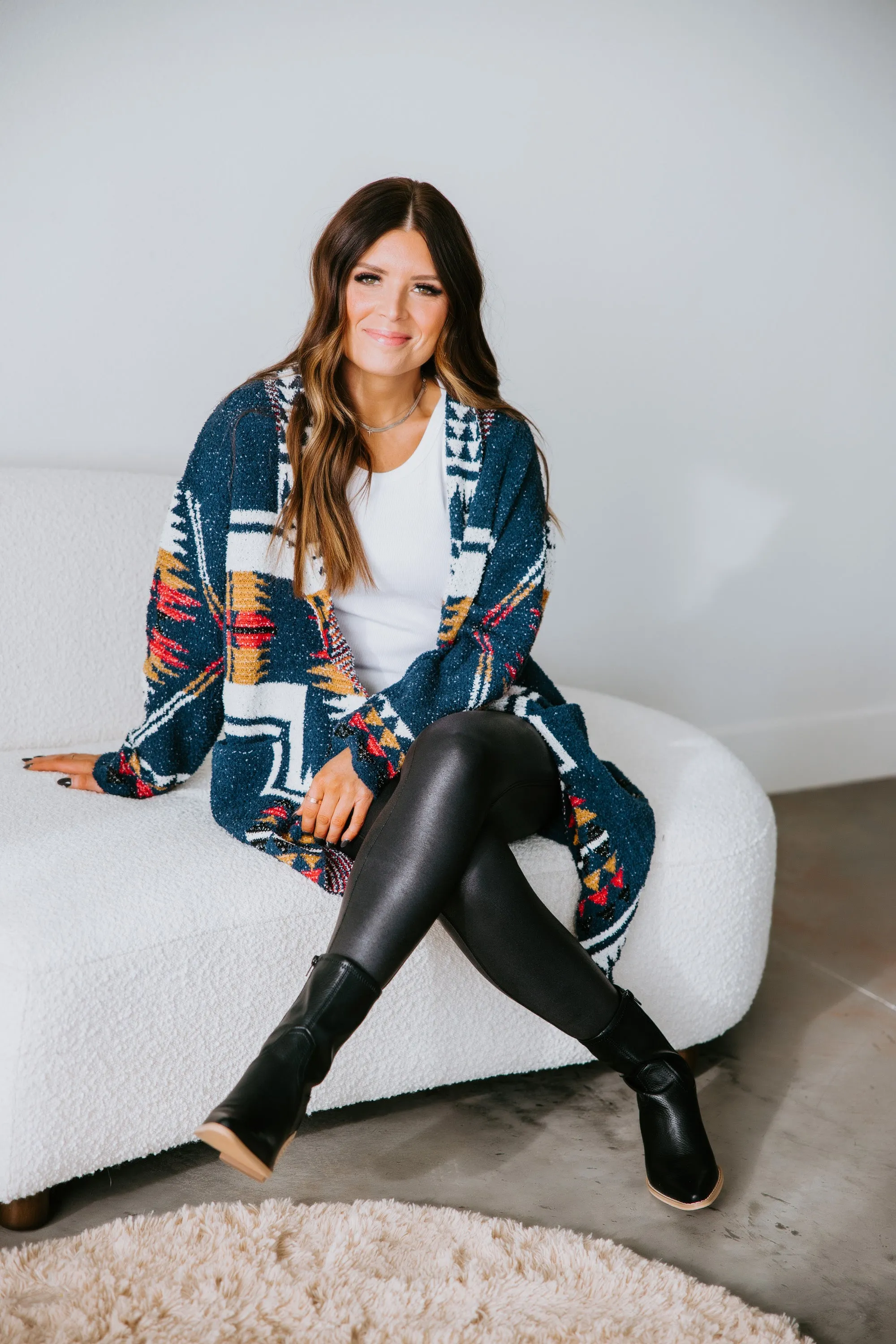 Helena Fleece Cardigan