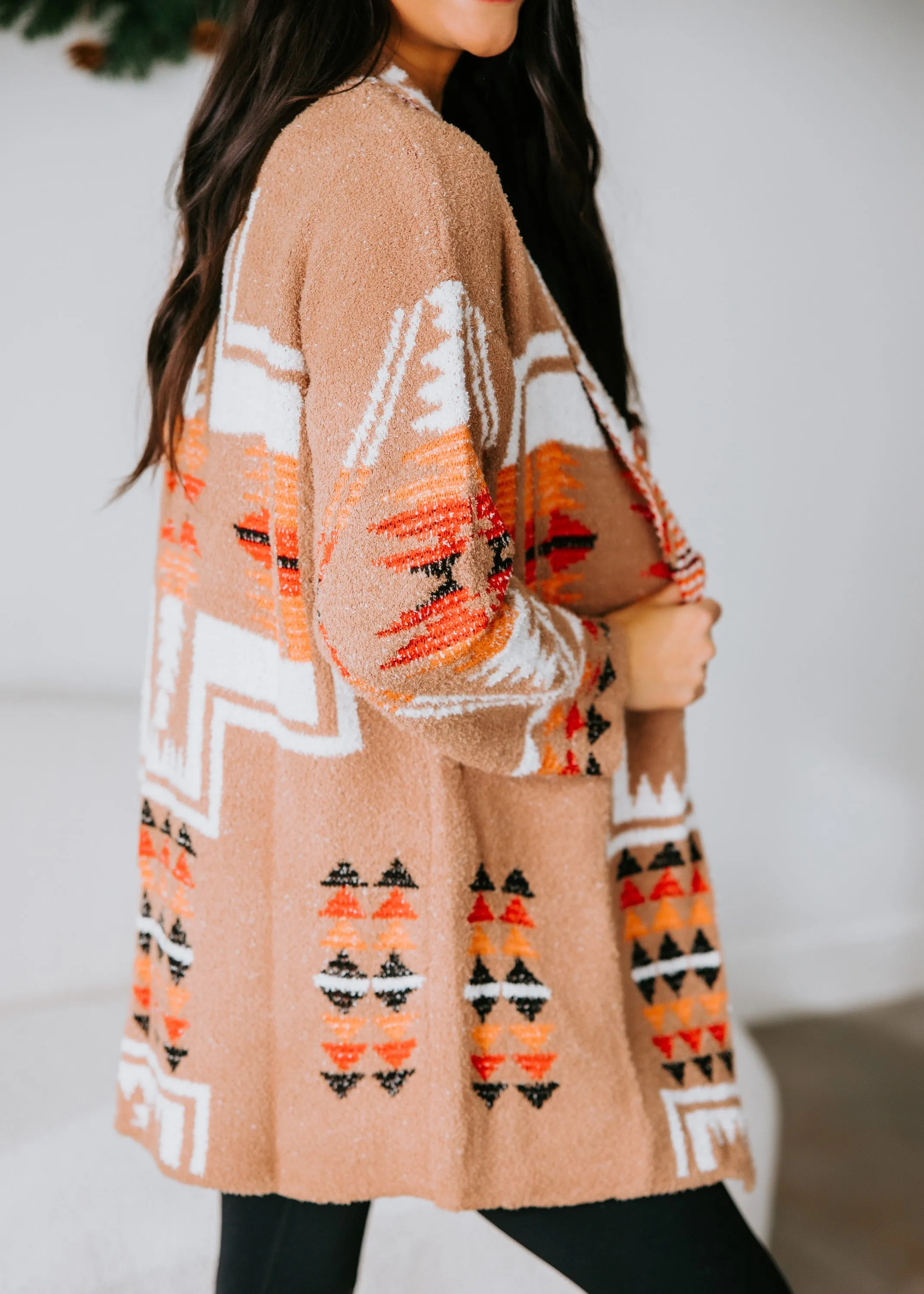 Helena Fleece Cardigan