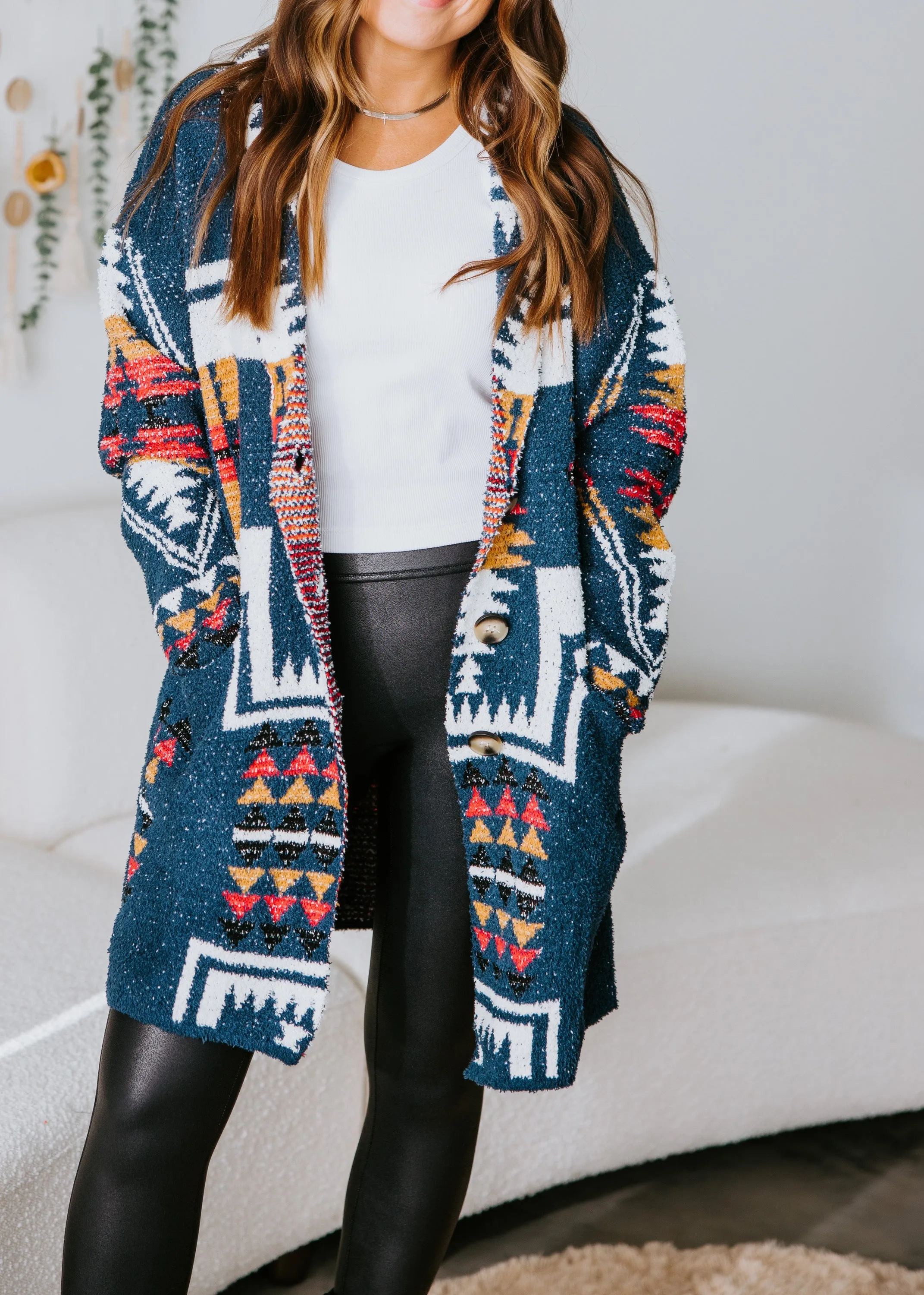 Helena Fleece Cardigan