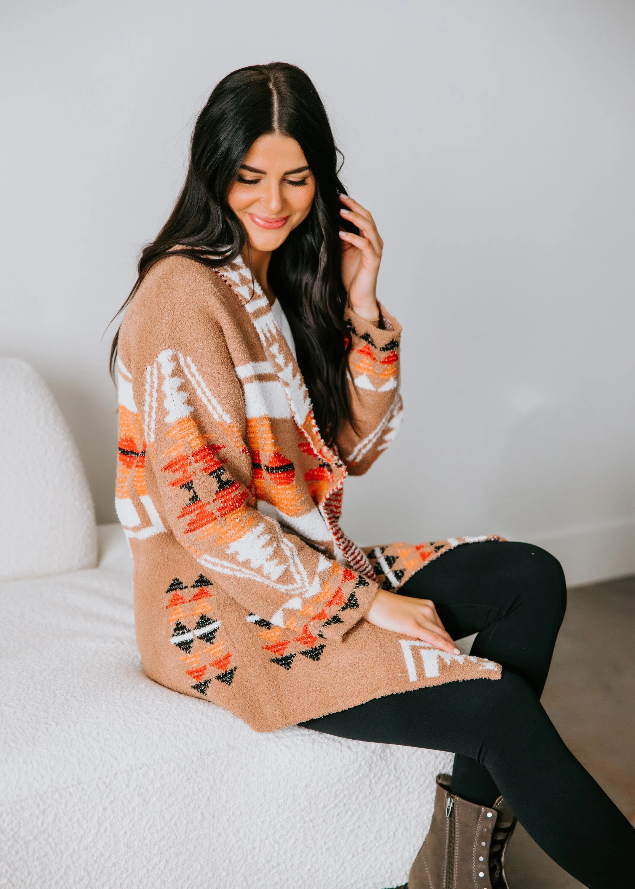 Helena Fleece Cardigan