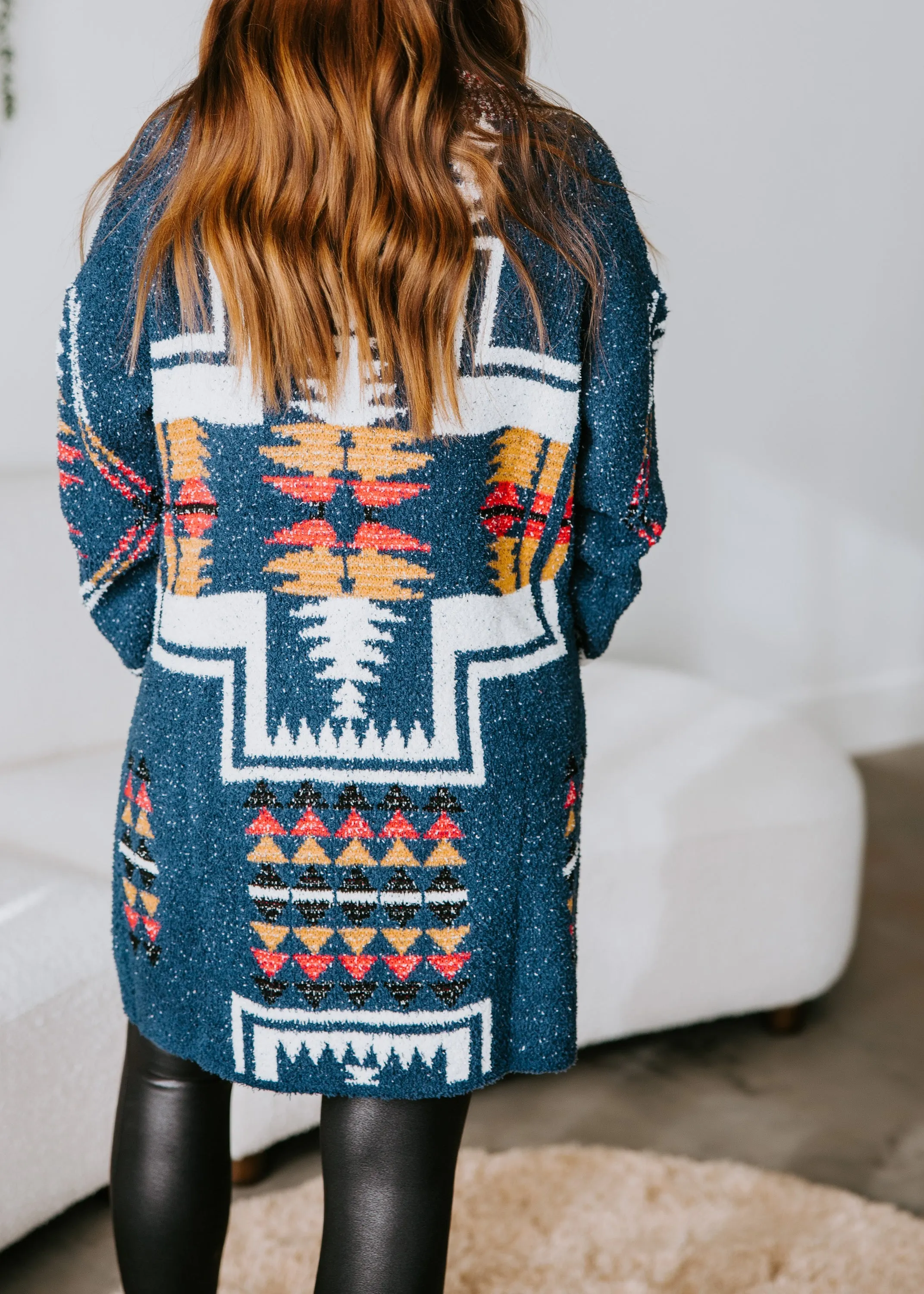 Helena Fleece Cardigan