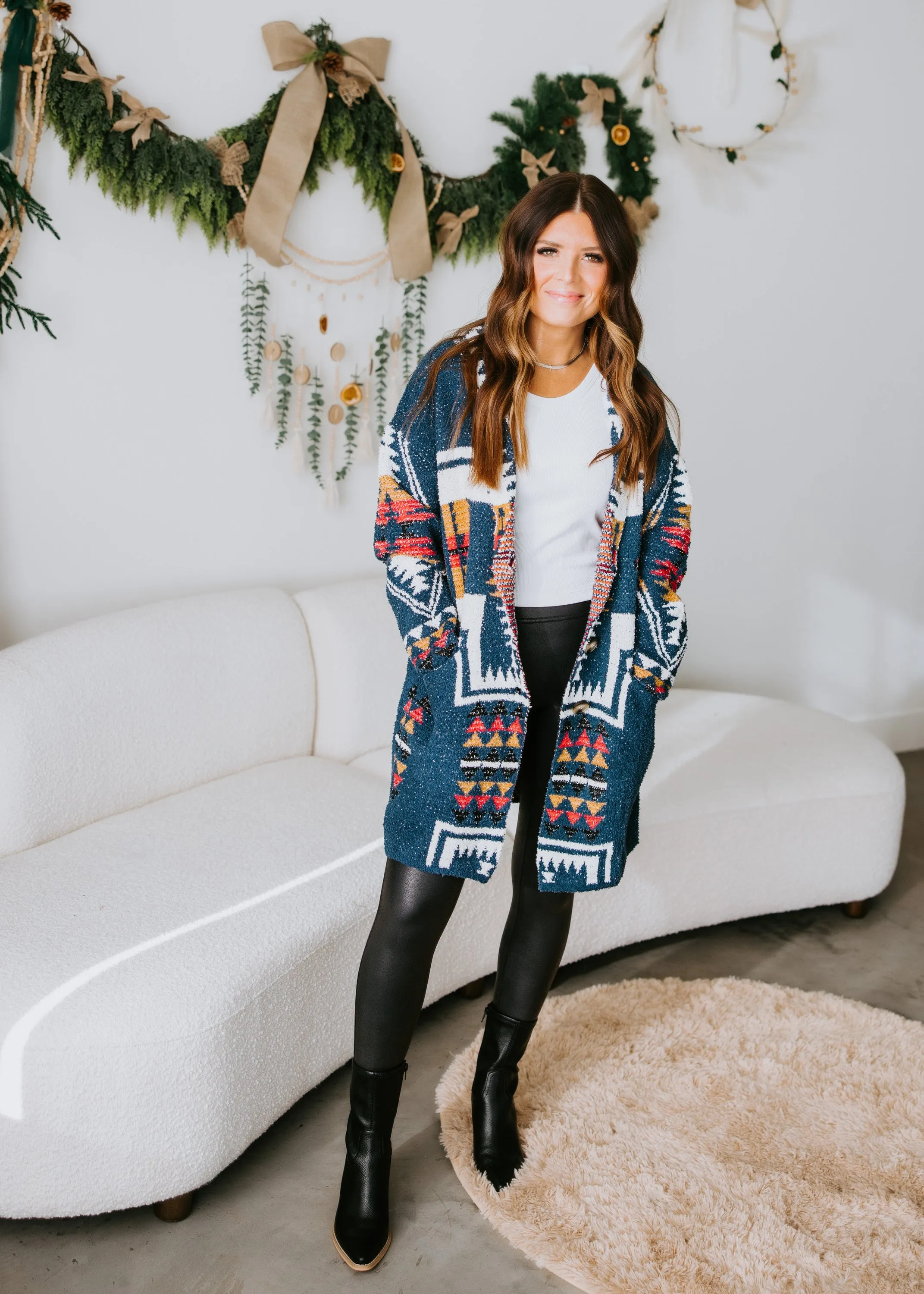 Helena Fleece Cardigan