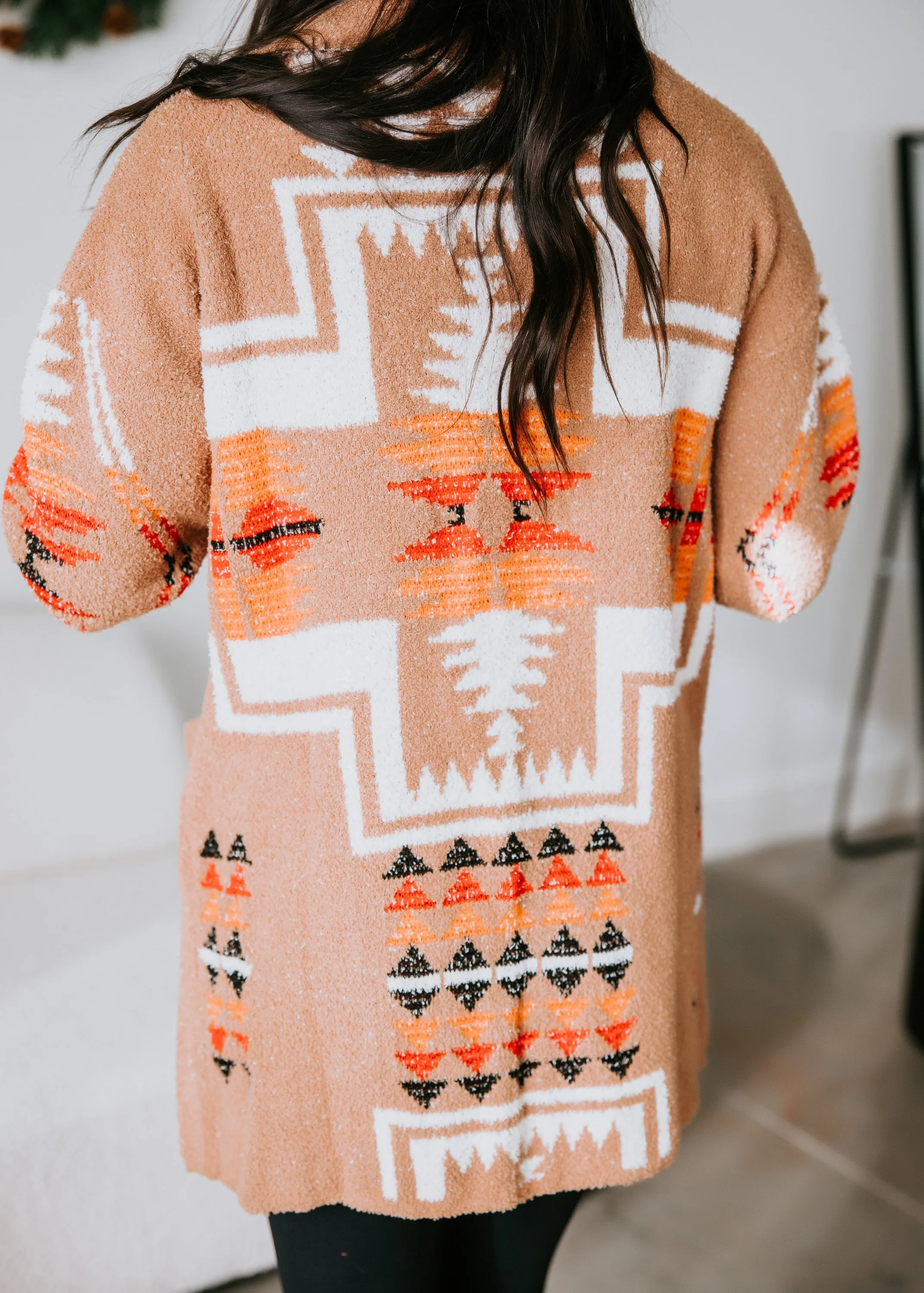 Helena Fleece Cardigan