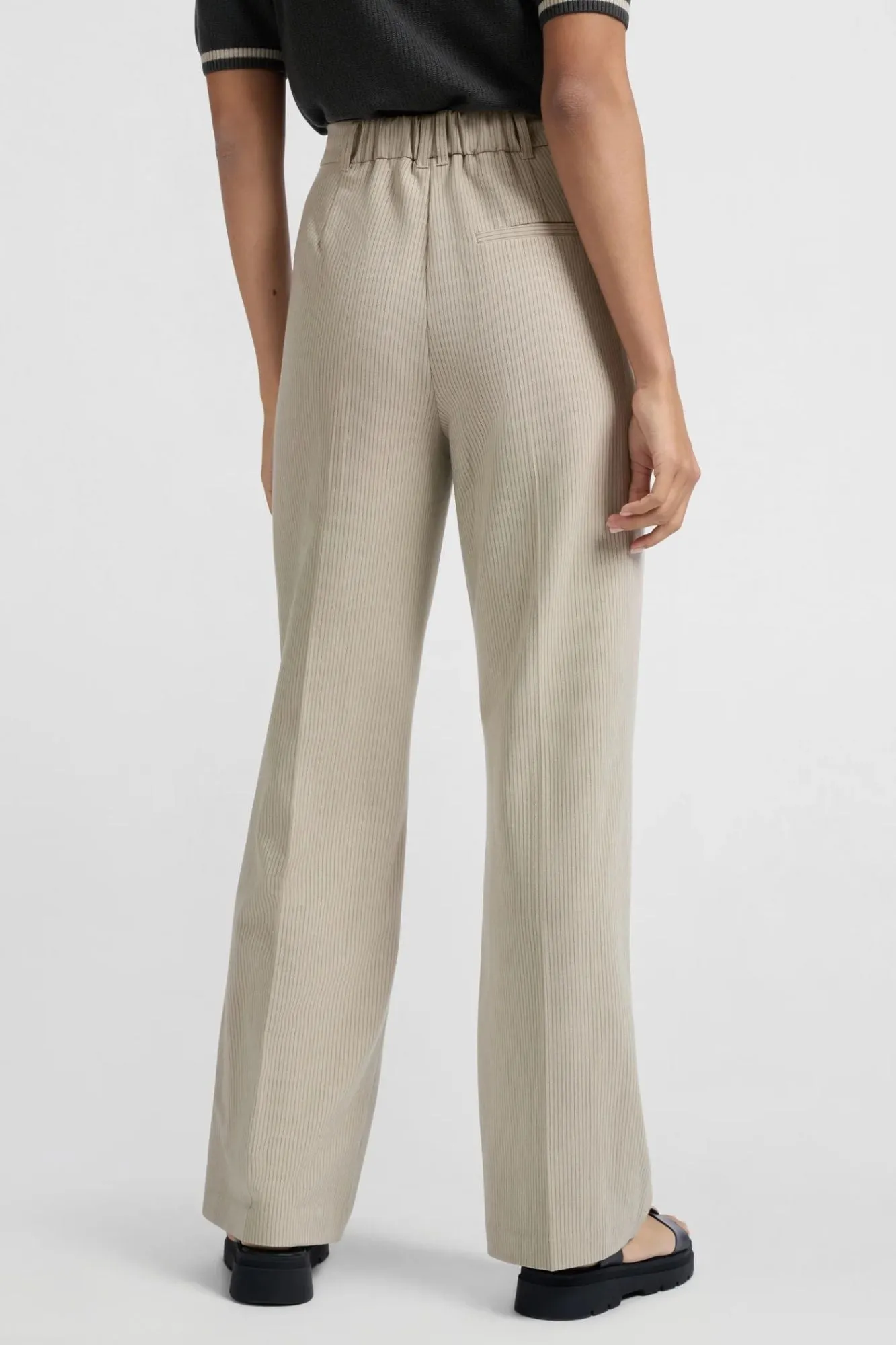 Humus Wide Leg Trousers