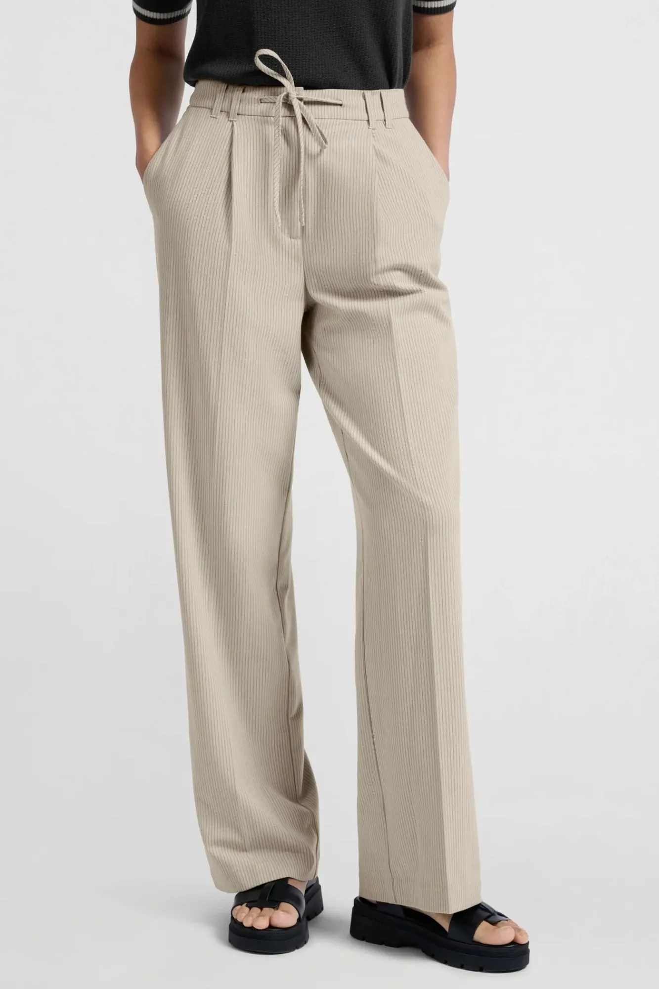 Humus Wide Leg Trousers