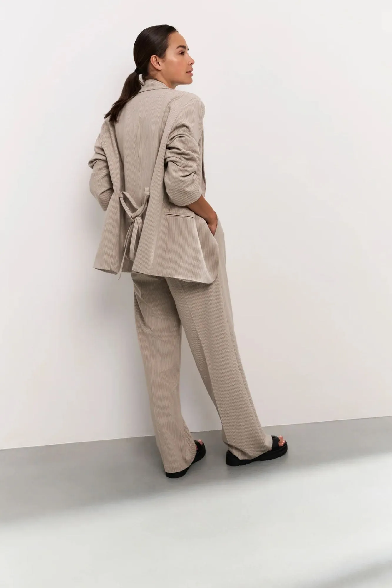 Humus Wide Leg Trousers