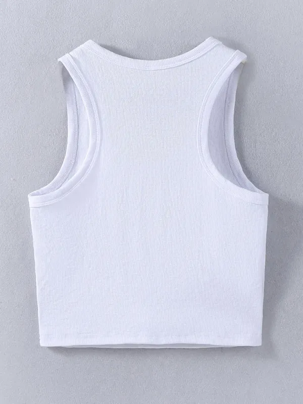 INS trendy short top